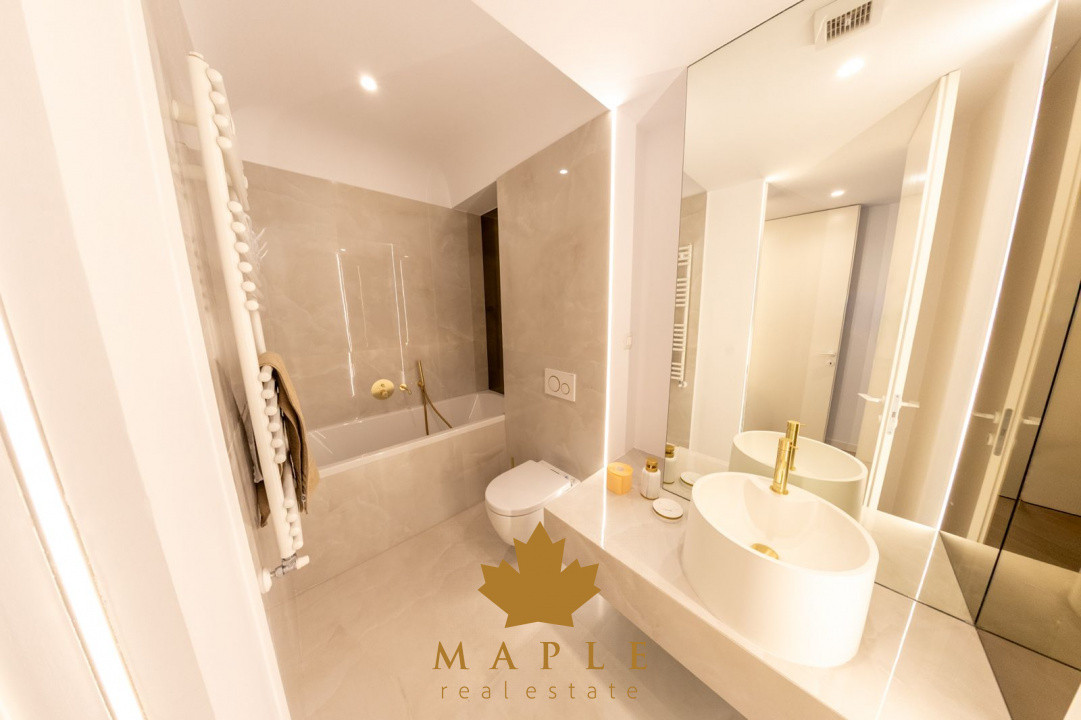 De inchiriat:Apartament 3 camere | Cortina North Pipera | Premium | Parcare