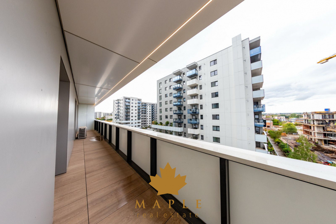 De inchiriat:Apartament 3 camere | Cortina North Pipera | Premium | Parcare