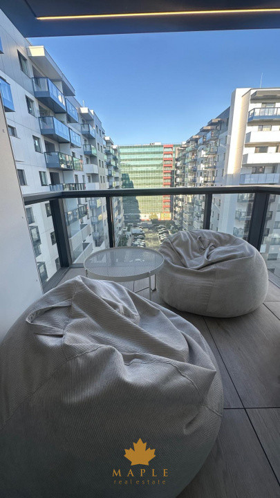 De inchiriat: Studio | Cortina North Pipera | View superb | Promenada