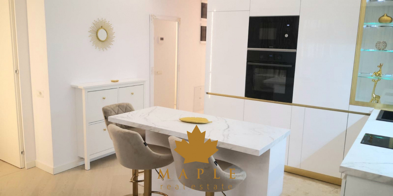 De inchiriat: 2 camere | Cortina North Pipera | Parcare | NOU | View superb