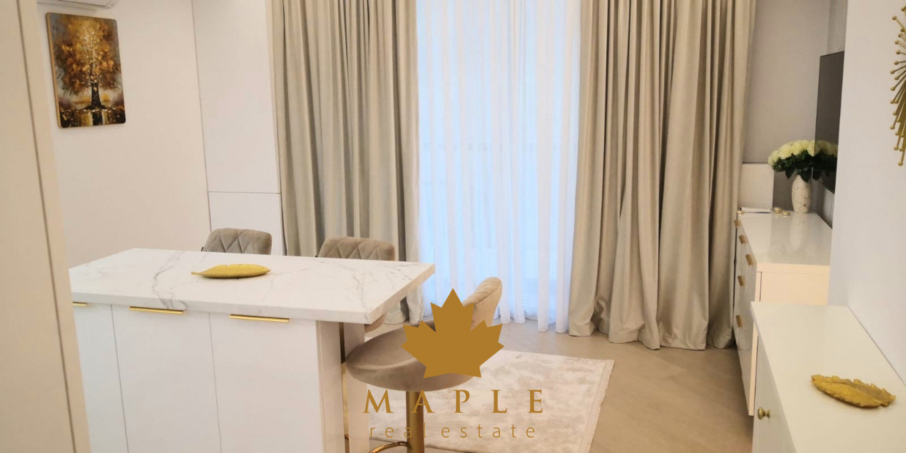 De inchiriat: 2 camere | Cortina North Pipera | Parcare | NOU | View superb