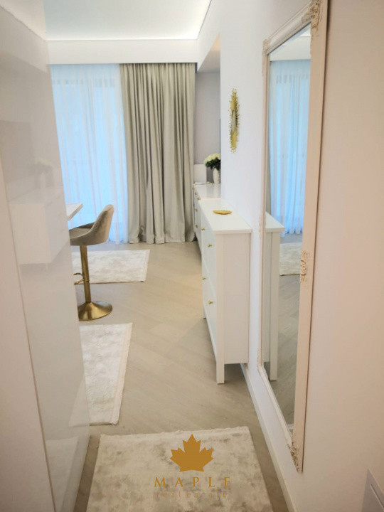 De inchiriat: 2 camere | Cortina North Pipera | Parcare | NOU | View superb