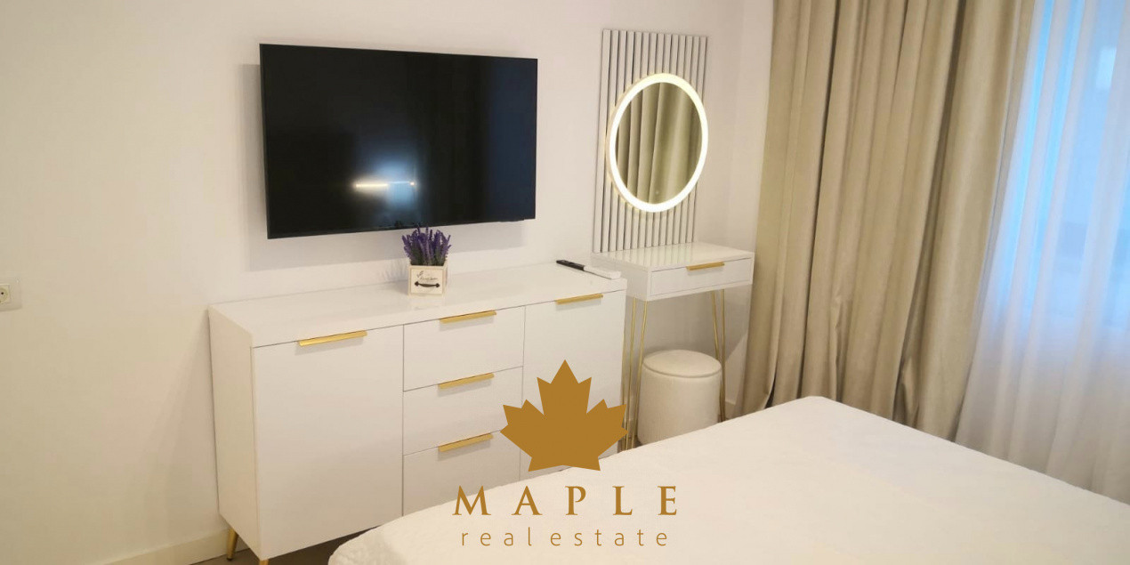 De inchiriat: 2 camere | Cortina North Pipera | Parcare | NOU | View superb