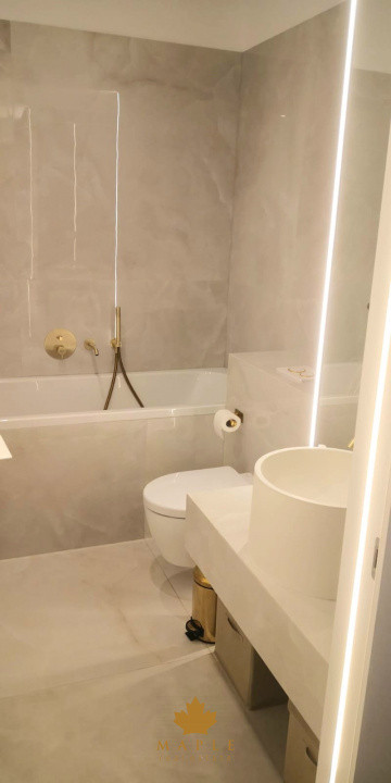 De inchiriat: 2 camere | Cortina North Pipera | Parcare | NOU | View superb