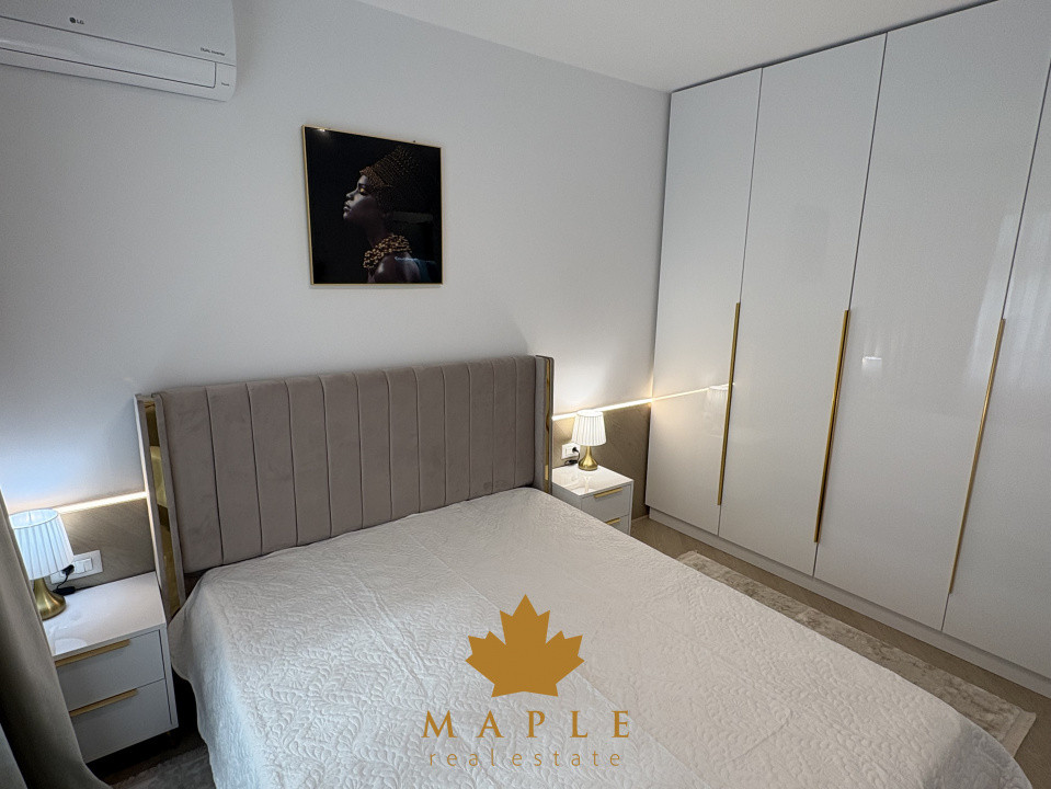 De inchiriat: 2 camere | Cortina North Pipera | Parcare | NOU | View superb