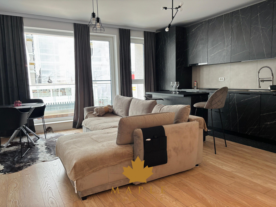 De inchiriat: 2 camere | Pipera OMV | Parcare | NOU | MTM Residence