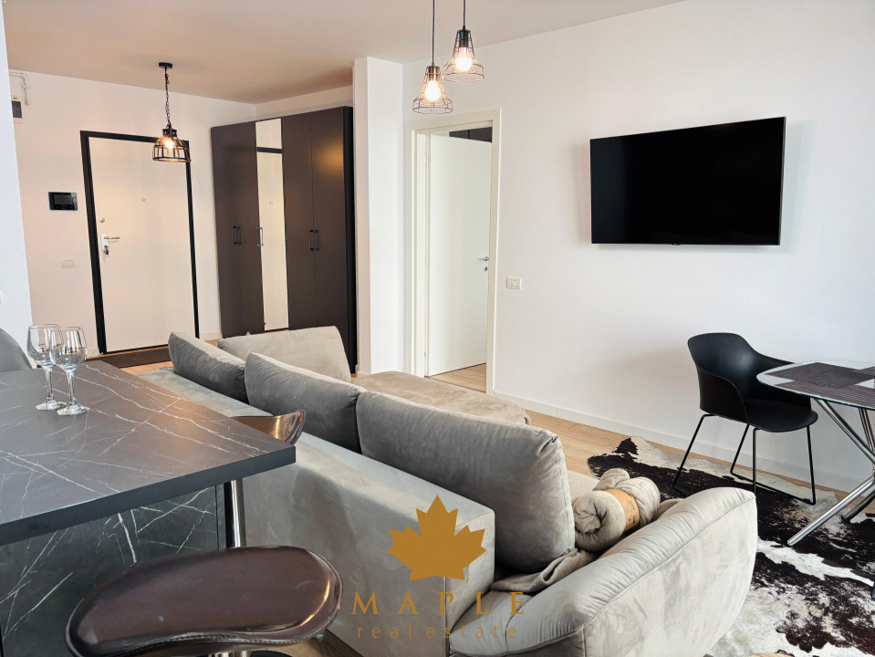 De inchiriat: 2 camere | Pipera OMV | Parcare | NOU | MTM Residence