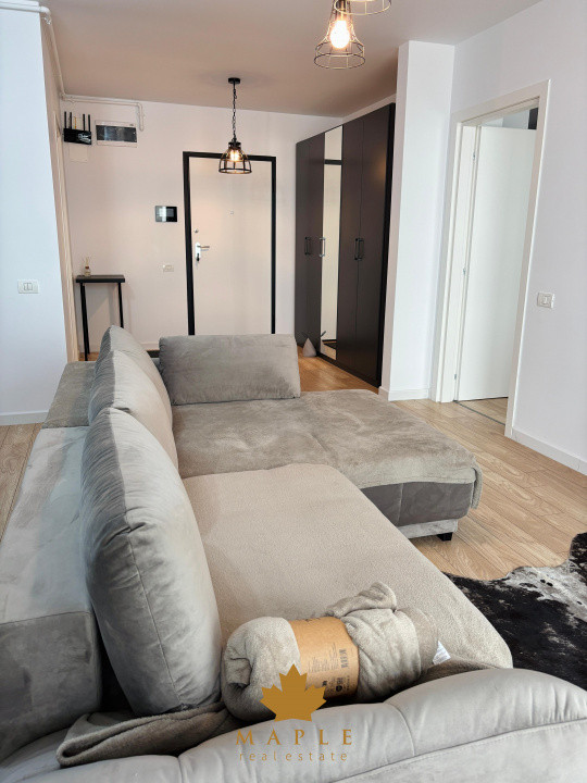 De inchiriat: 2 camere | Pipera OMV | Parcare | NOU | MTM Residence