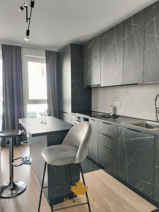 De inchiriat: 2 camere | Pipera OMV | Parcare | NOU | MTM Residence
