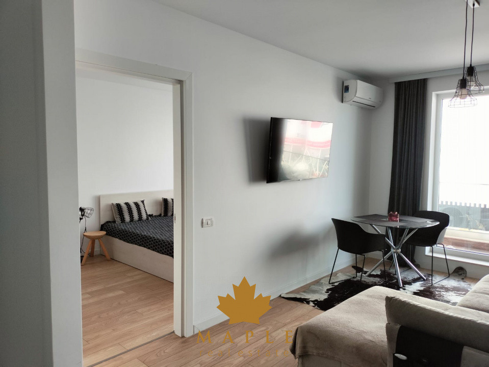 De inchiriat: 2 camere | Pipera OMV | Parcare | NOU | MTM Residence