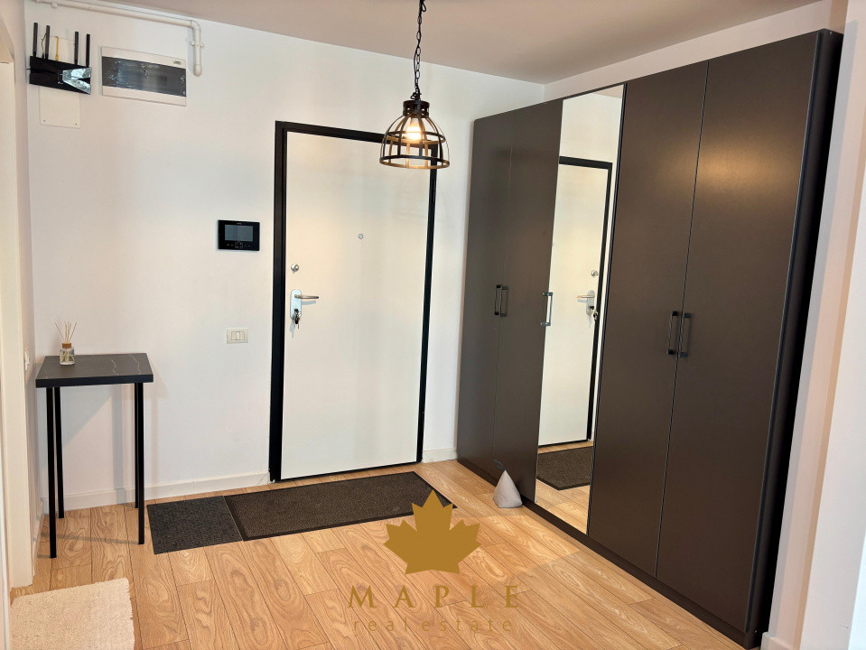 De inchiriat: 2 camere | Pipera OMV | Parcare | NOU | MTM Residence