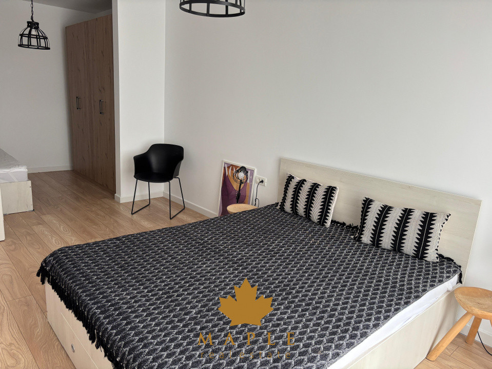 De inchiriat: 2 camere | Pipera OMV | Parcare | NOU | MTM Residence