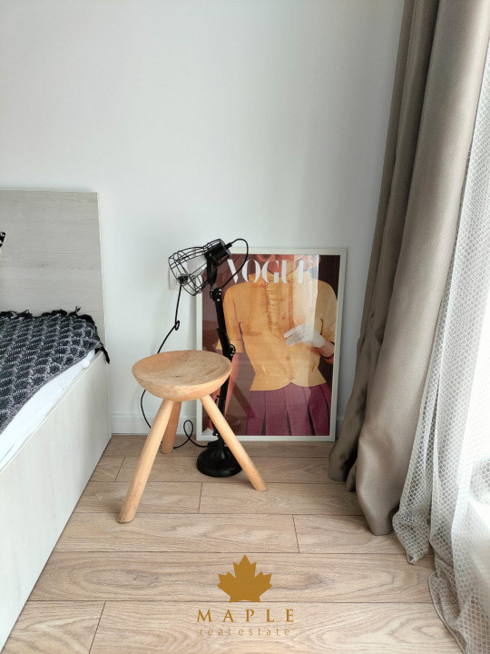 De inchiriat: 2 camere | Pipera OMV | Parcare | NOU | MTM Residence