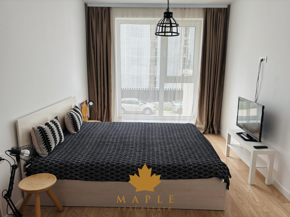De inchiriat: 2 camere | Pipera OMV | Parcare | NOU | MTM Residence