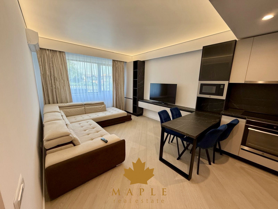 De inchiriat: Apartament 2 camere | Cortina Pipera | NOU | Aviatiei
