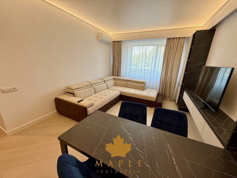 De inchiriat: Apartament 2 camere | Cortina Pipera | NOU | Aviatiei