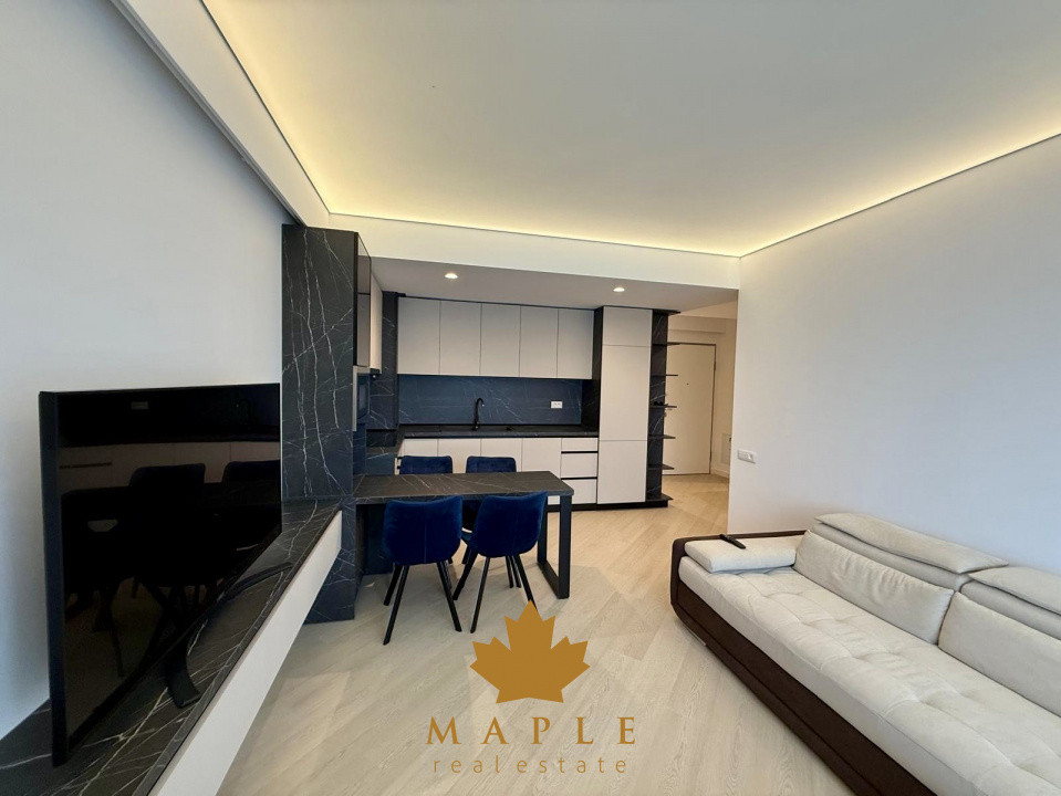 De inchiriat: Apartament 2 camere | Cortina Pipera | NOU | Aviatiei