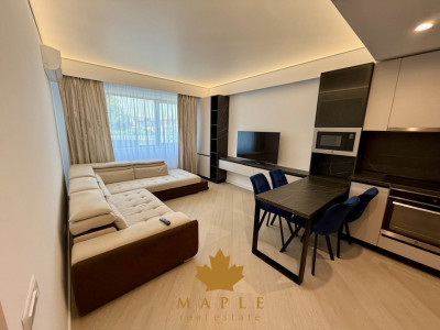 De inchiriat: Apartament 2 camere | Cortina Pipera | NOU | Aviatiei