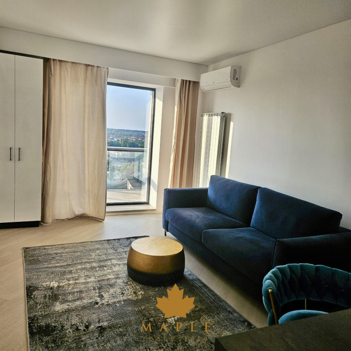 De inchiriat: Apartament 2 camere | Cortina Pipera | NOU | View panoramic