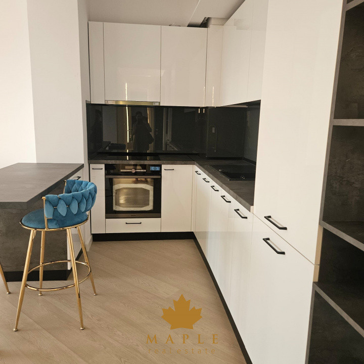De inchiriat: Apartament 2 camere | Cortina Pipera | NOU | View panoramic