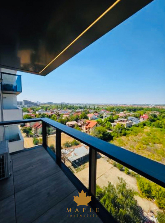 De inchiriat: Apartament 2 camere | Cortina Pipera | NOU | View panoramic
