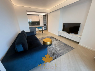 De inchiriat: Apartament 2 camere | Cortina Pipera | NOU | View panoramic