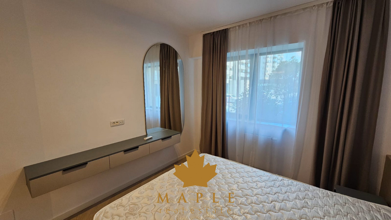De inchiriat: Apartament 2 camere | Cortina Pipera | NOU | View panoramic