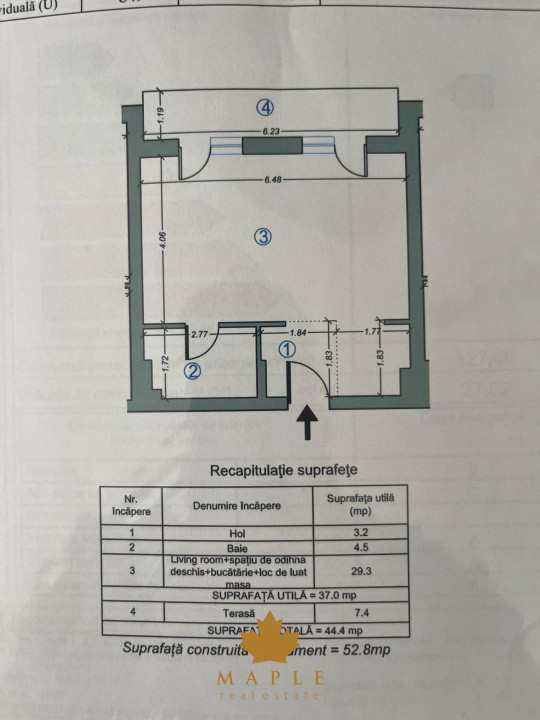De vanzare: Apartament 2 camere | H Pipera Lake | NOU | Bucatarie mobilata