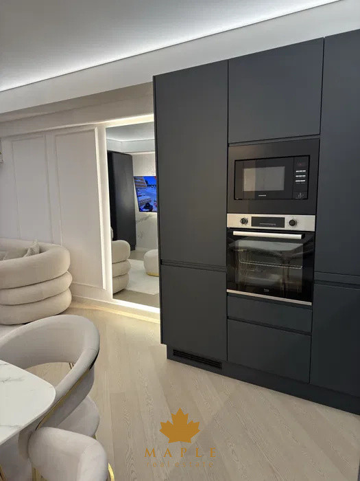 De vanzare: Apartament 3 camere Mobilat | Cortina North Pipera | NOU