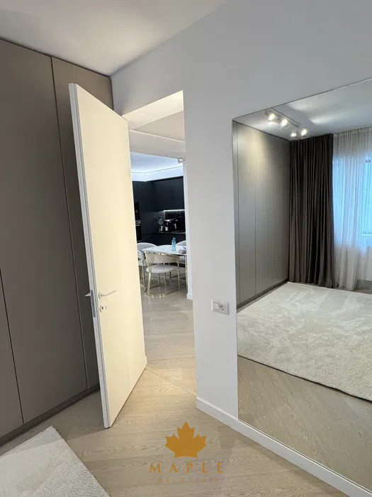 De vanzare: Apartament 3 camere Mobilat | Cortina North Pipera | NOU
