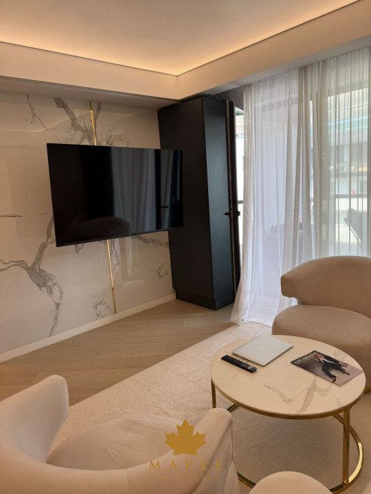 De vanzare: Apartament 3 camere Mobilat | Cortina North Pipera | NOU