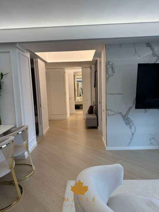 De vanzare: Apartament 3 camere Mobilat | Cortina North Pipera | NOU