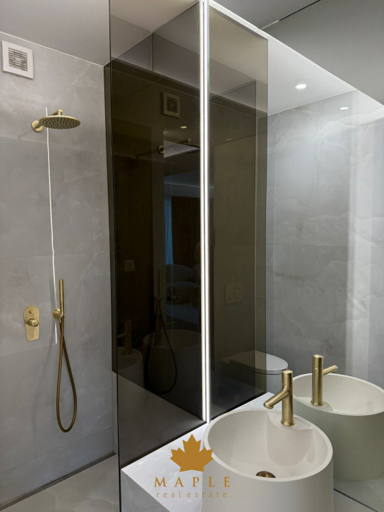 De vanzare: Apartament 3 camere Mobilat | Cortina North Pipera | NOU