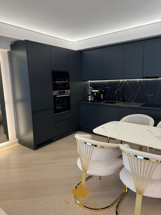 De vanzare: Apartament 3 camere Mobilat | Cortina North Pipera | NOU