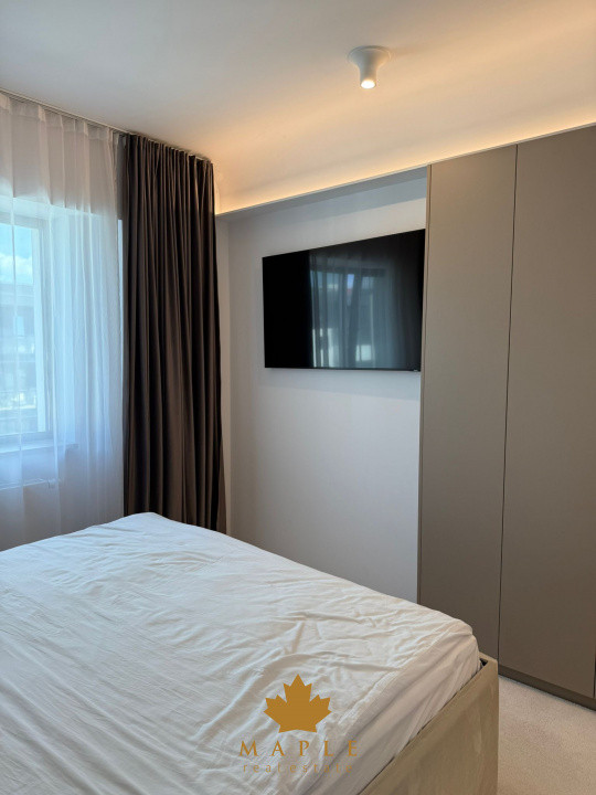 De vanzare: Apartament 3 camere Mobilat | Cortina North Pipera | NOU