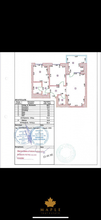 De vanzare: Apartament 3 camere Mobilat | Cortina North Pipera | NOU