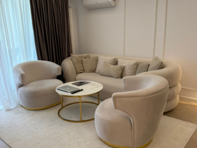 De vanzare: Apartament 3 camere Mobilat | Cortina North Pipera | NOU