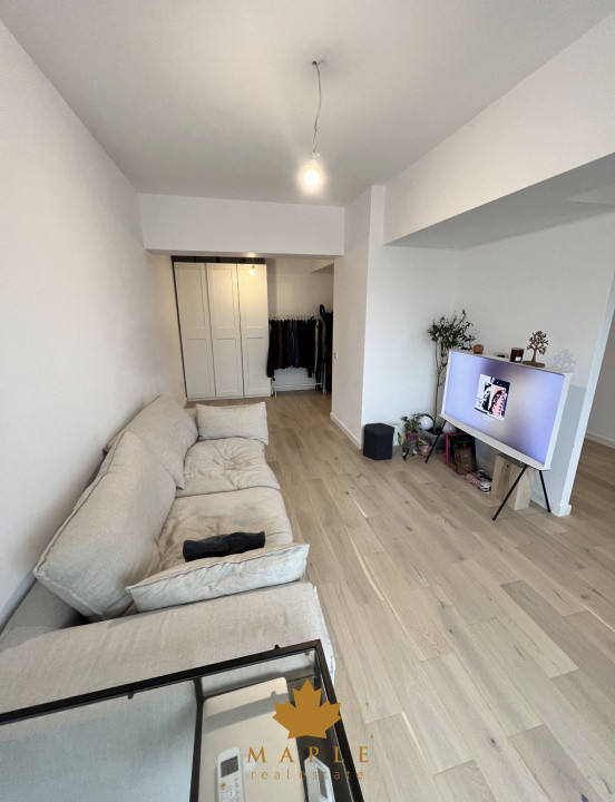 De vanzare: Apartament 2 camere | First Estates Pipera OMV | Parcare