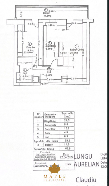 De vanzare: Apartament 2 camere | First Estates Pipera OMV | Parcare