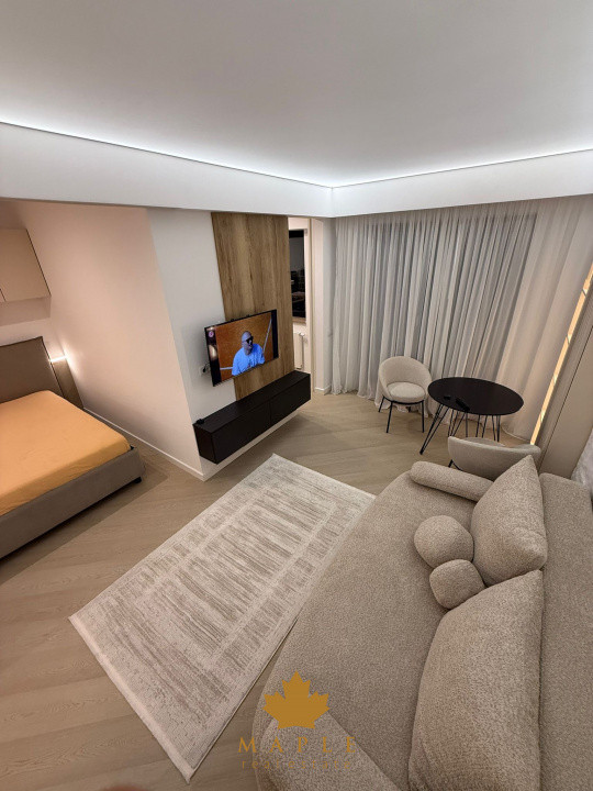 De inchiriat: Studio | Cortina North Pipera | Nou | Premium