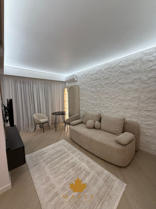 De inchiriat: Studio | Cortina North Pipera | Nou | Premium