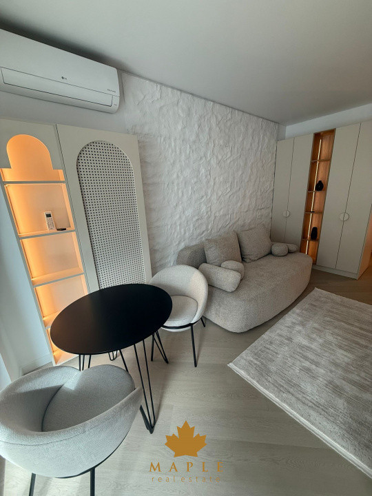 De inchiriat: Studio | Cortina North Pipera | Nou | Premium