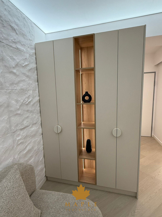 De inchiriat: Studio | Cortina North Pipera | Nou | Premium