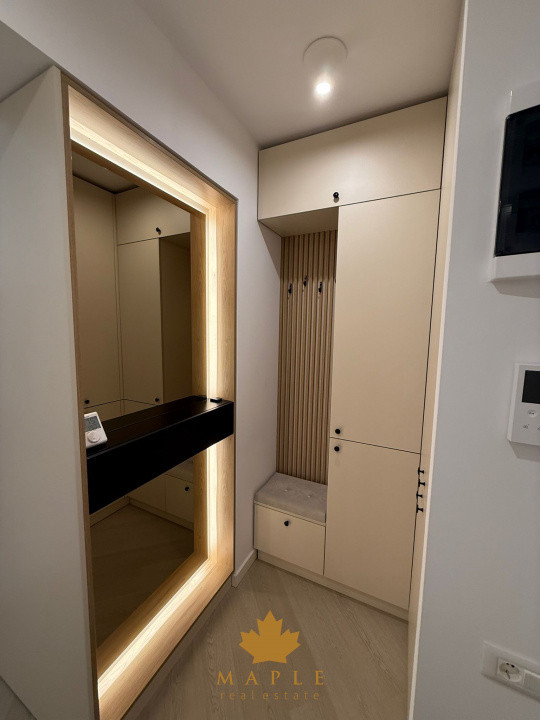 De inchiriat: Studio | Cortina North Pipera | Nou | Premium