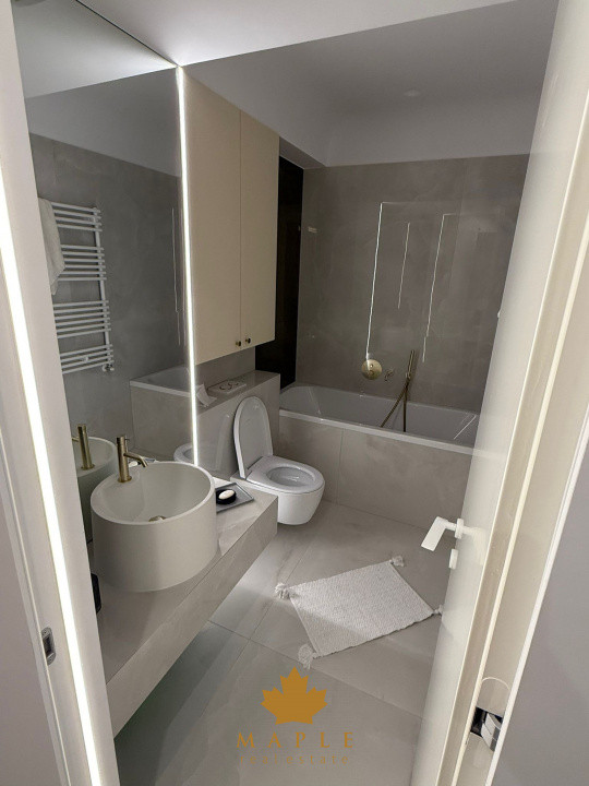 De inchiriat: Studio | Cortina North Pipera | Nou | Premium