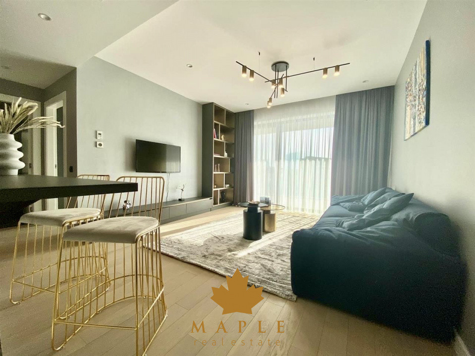 De inchiriat: Apartament 2 camere | One Herastrau Towers | Premium