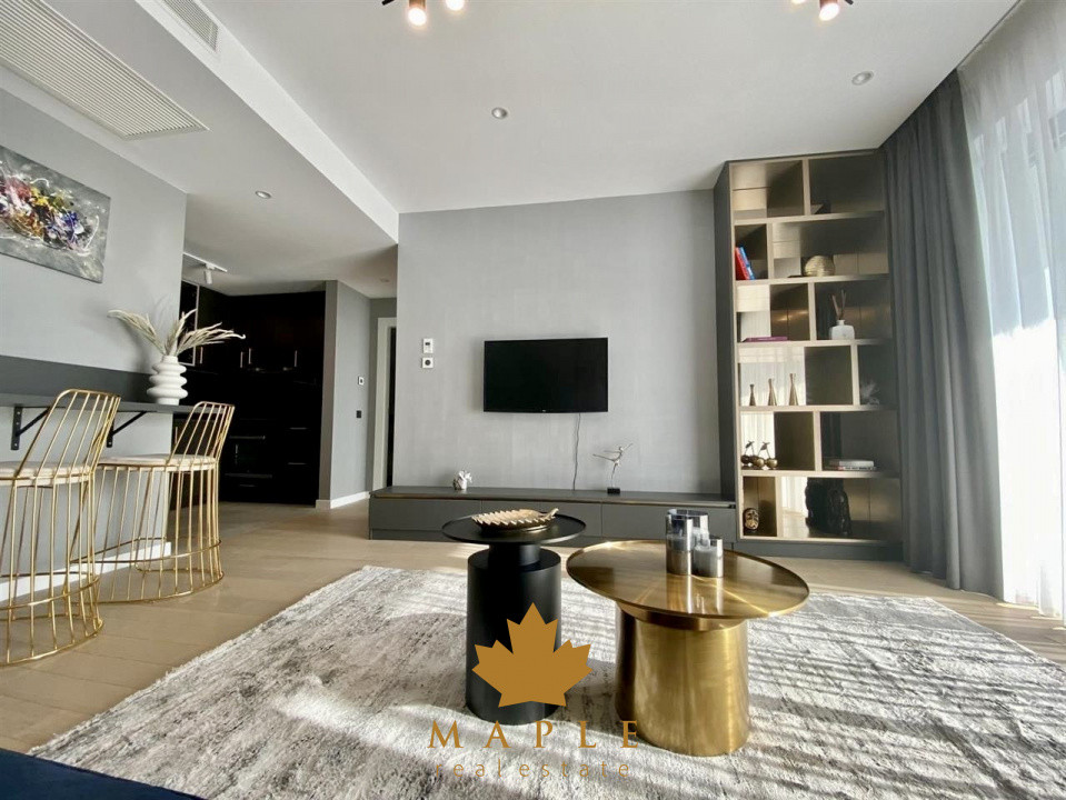 De inchiriat: Apartament 2 camere | One Herastrau Towers | Premium