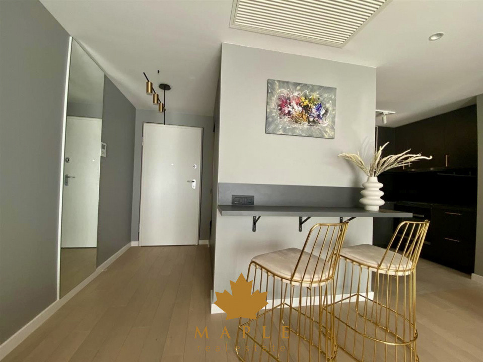 De inchiriat: Apartament 2 camere | One Herastrau Towers | Premium