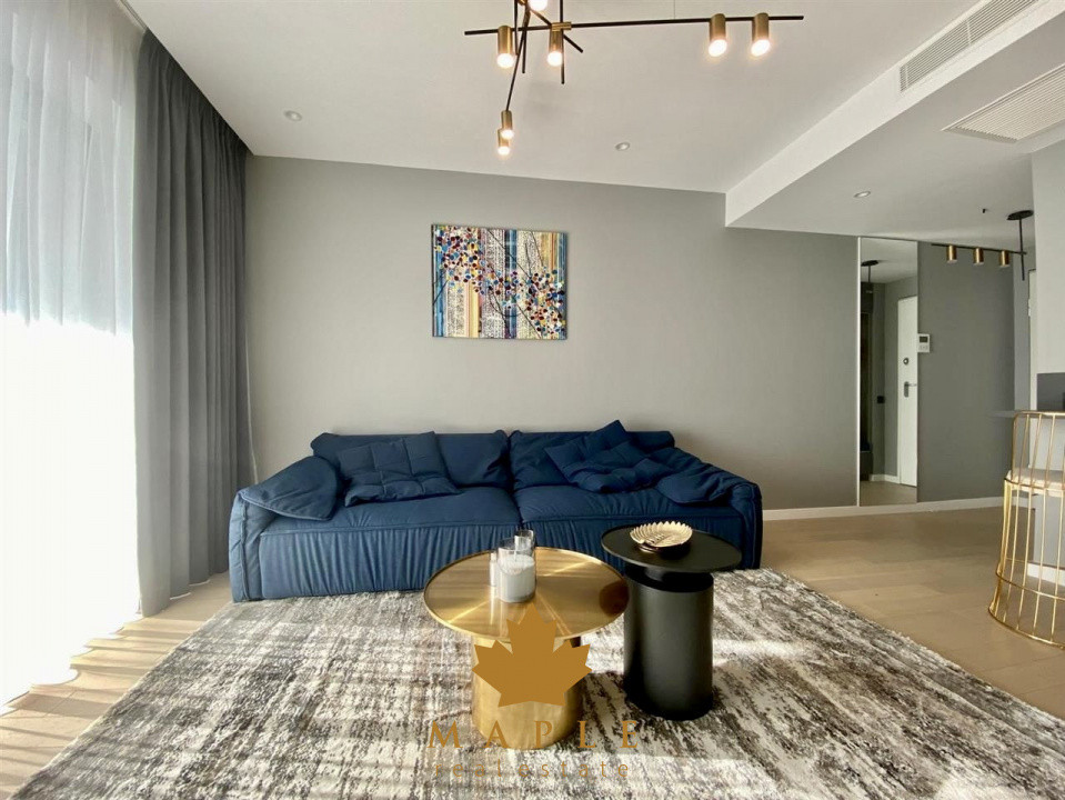 De inchiriat: Apartament 2 camere | One Herastrau Towers | Premium