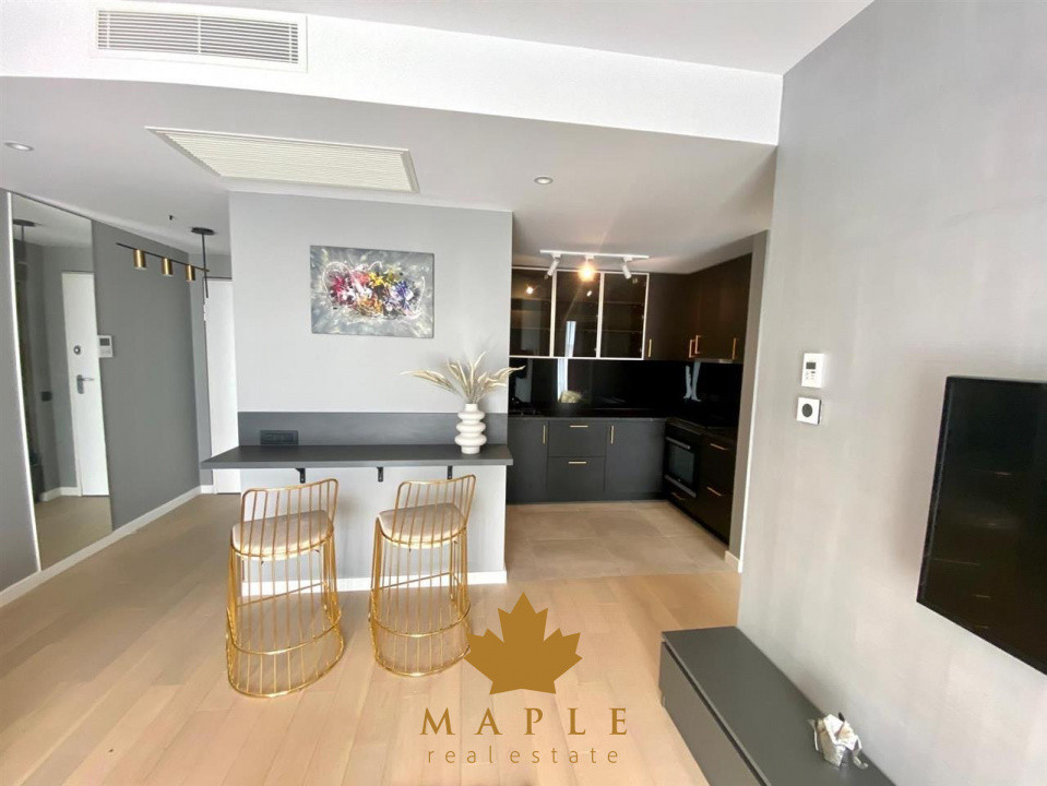 De inchiriat: Apartament 2 camere | One Herastrau Towers | Premium